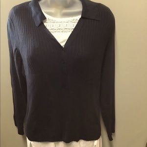 Johnny color long sleeve pullover